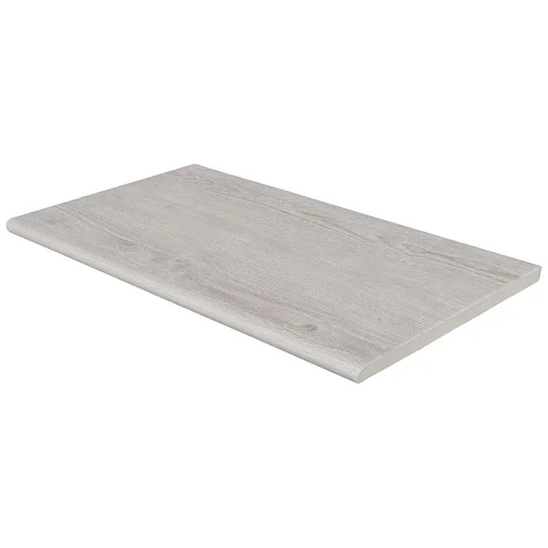 Caldera Grigia Matte Wood Look Porcelain Pool Copings 13x24 close up