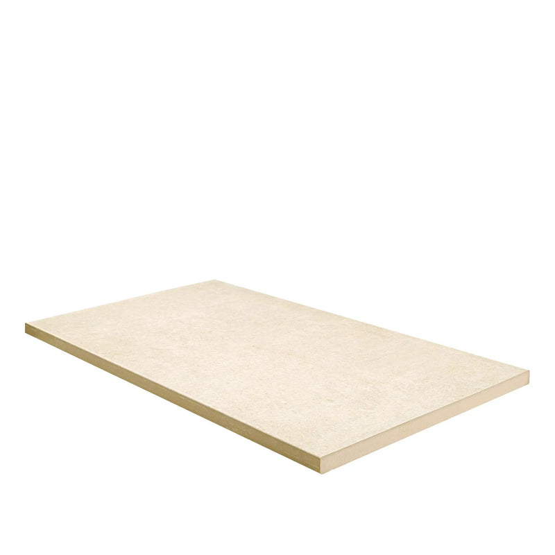 Cementique Talc Matte Porcelain Pool Copings 13x24 close up