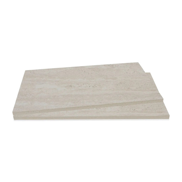 Cordova Lablanca Matte Porcelain Pool Copings 13x24