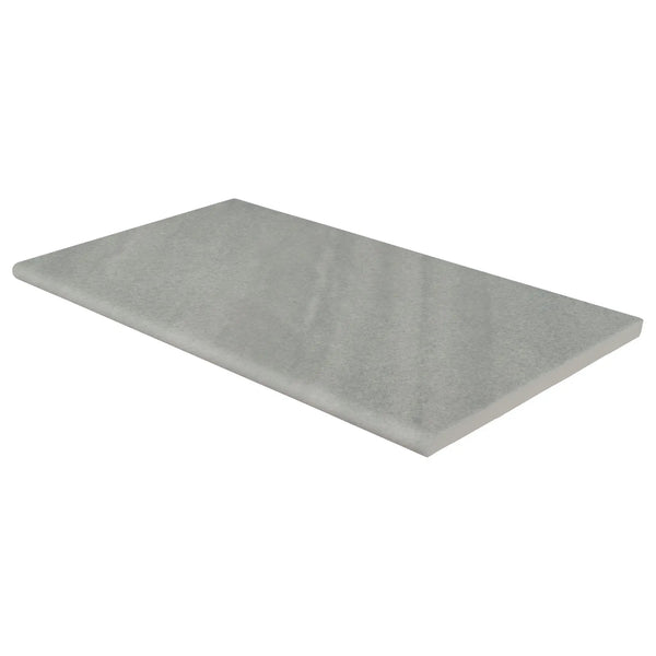Fossil Snow Matte Porcelain Pool Copings 13x24