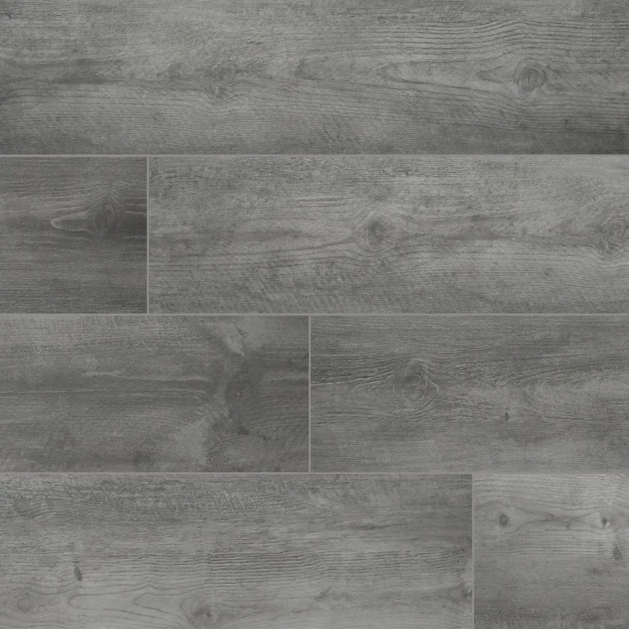 Katella Ash Matte Wood Look Porcelain Pool Copings 13x24 close up