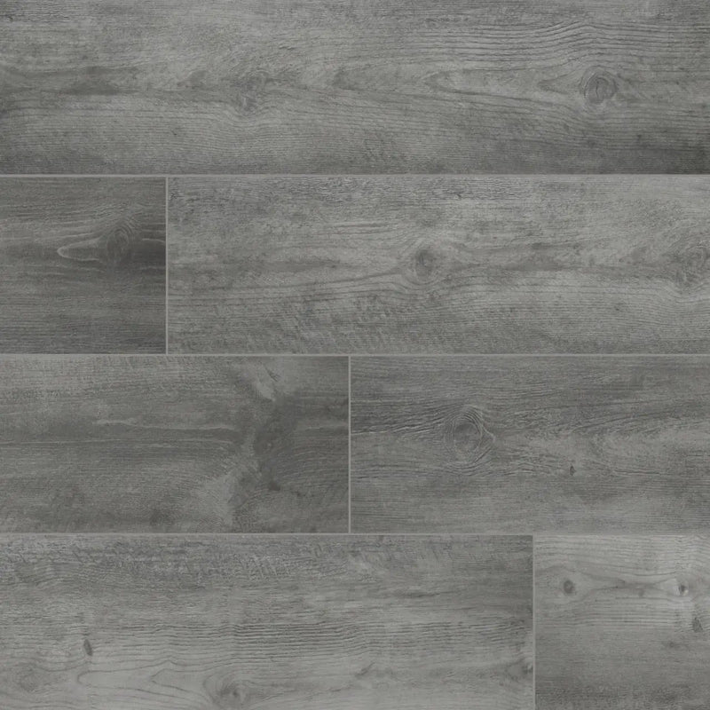 Katella Ash Matte Wood Look Porcelain Pool Copings 13x24 close up
