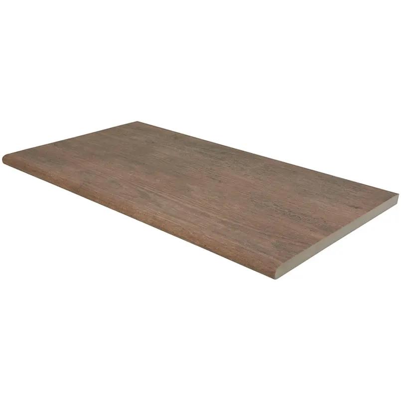 Lucas Betulla Matte Wood Look Porcelain Pool Copings 13x24 close up