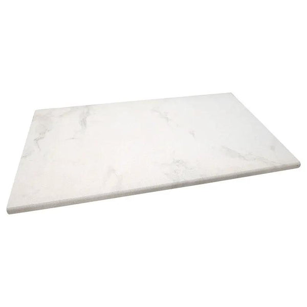 Praia Carrara Matte Porcelain Pool Copings 13x24