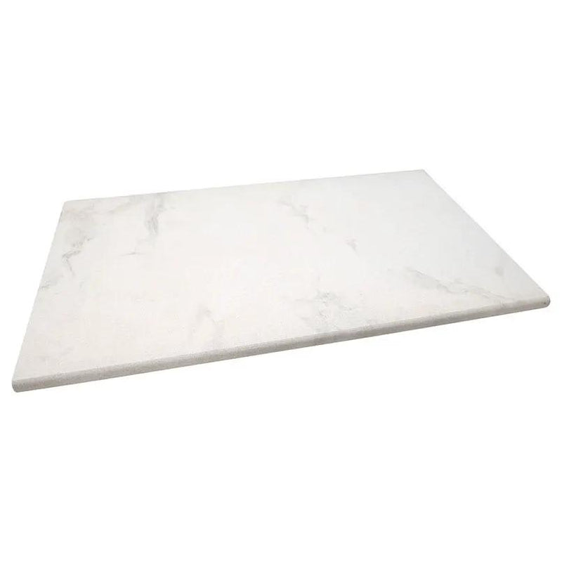 Praia Carrara Matte Porcelain Pool Copings 13x24 close up