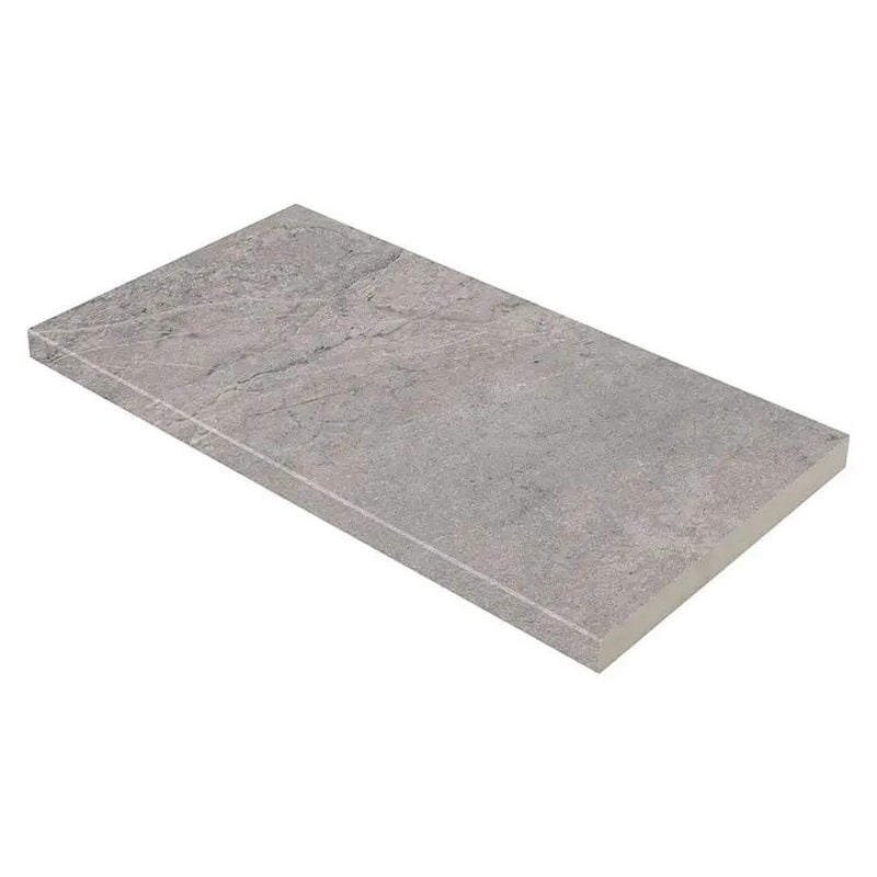 Soreno Grigio Matte Porcelain Pool Copings 13x24 close up