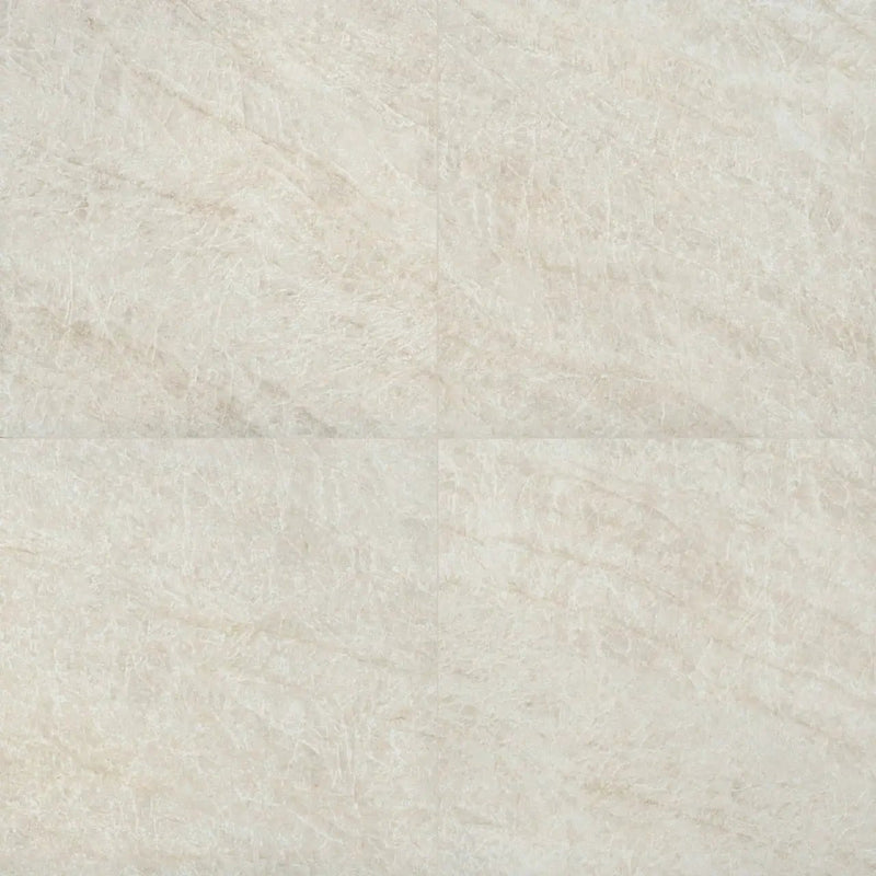 Legions Taja Ivory Matte Porcelain Pool Copings 13x24 close up