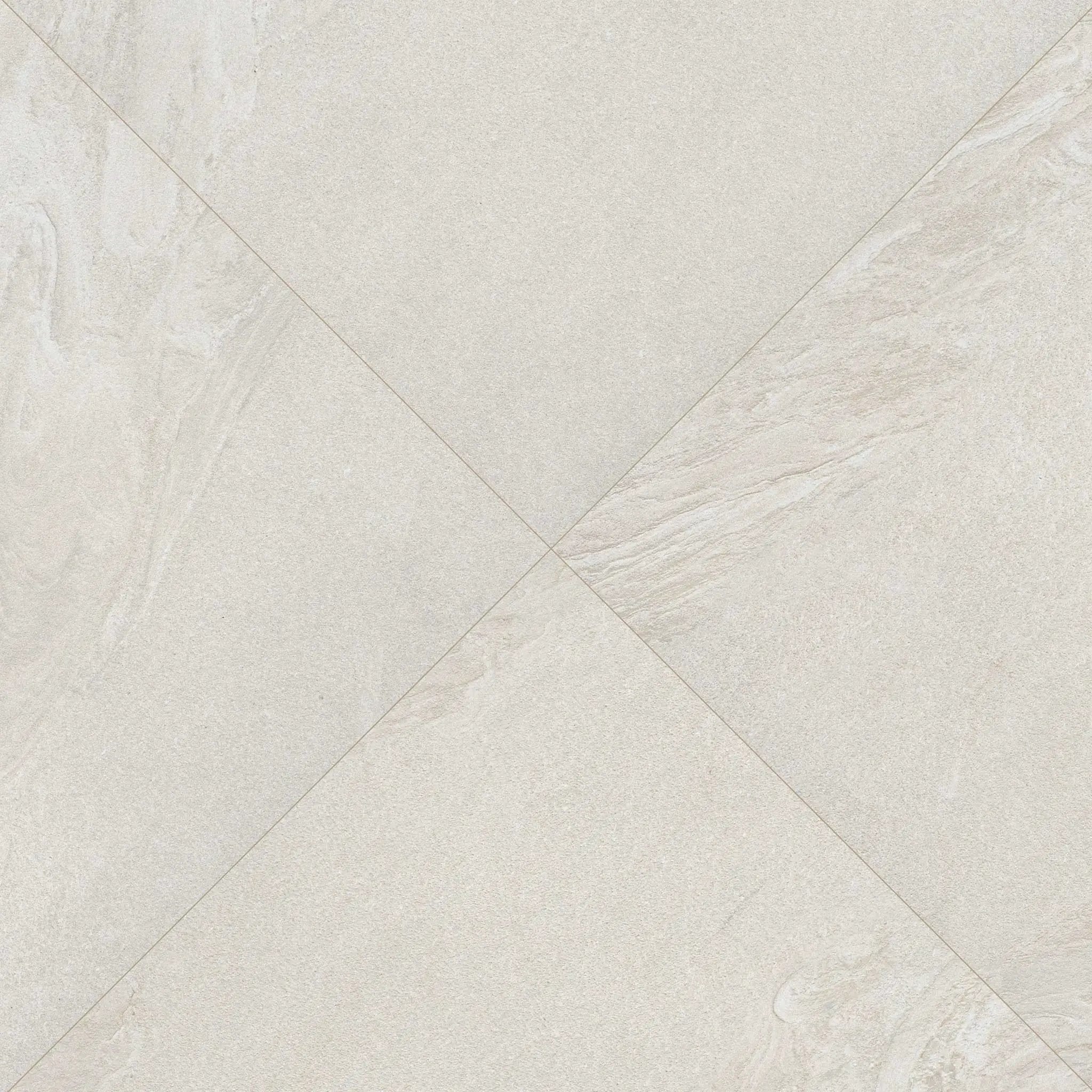 Vortexa Ivory Matte Porcelain Pool Copings 13x24 angled view