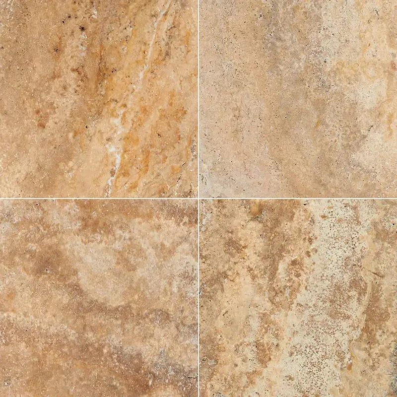 Tuscany Porcini Honed Travertine Pool Copings 12x24 by MSI Surfaces