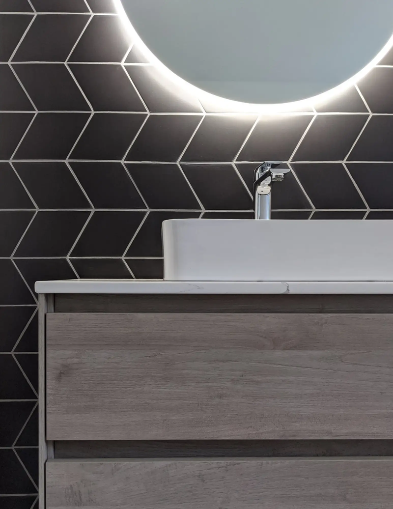 Zeek 32" BackLit LED lighted Round Bathroom Wall Mirror M-RN32 CLEARANCE* by ZEEK