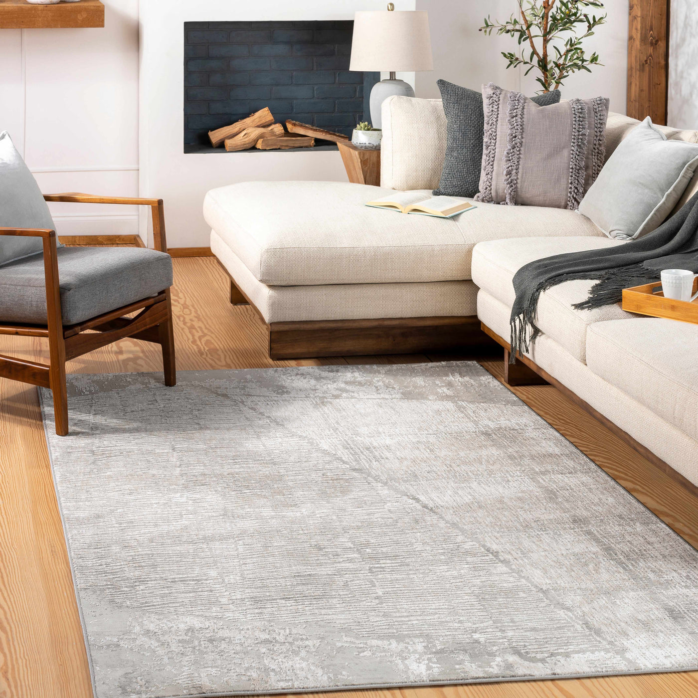 Leeco Textured Luxe Rug by Boutique Rugs