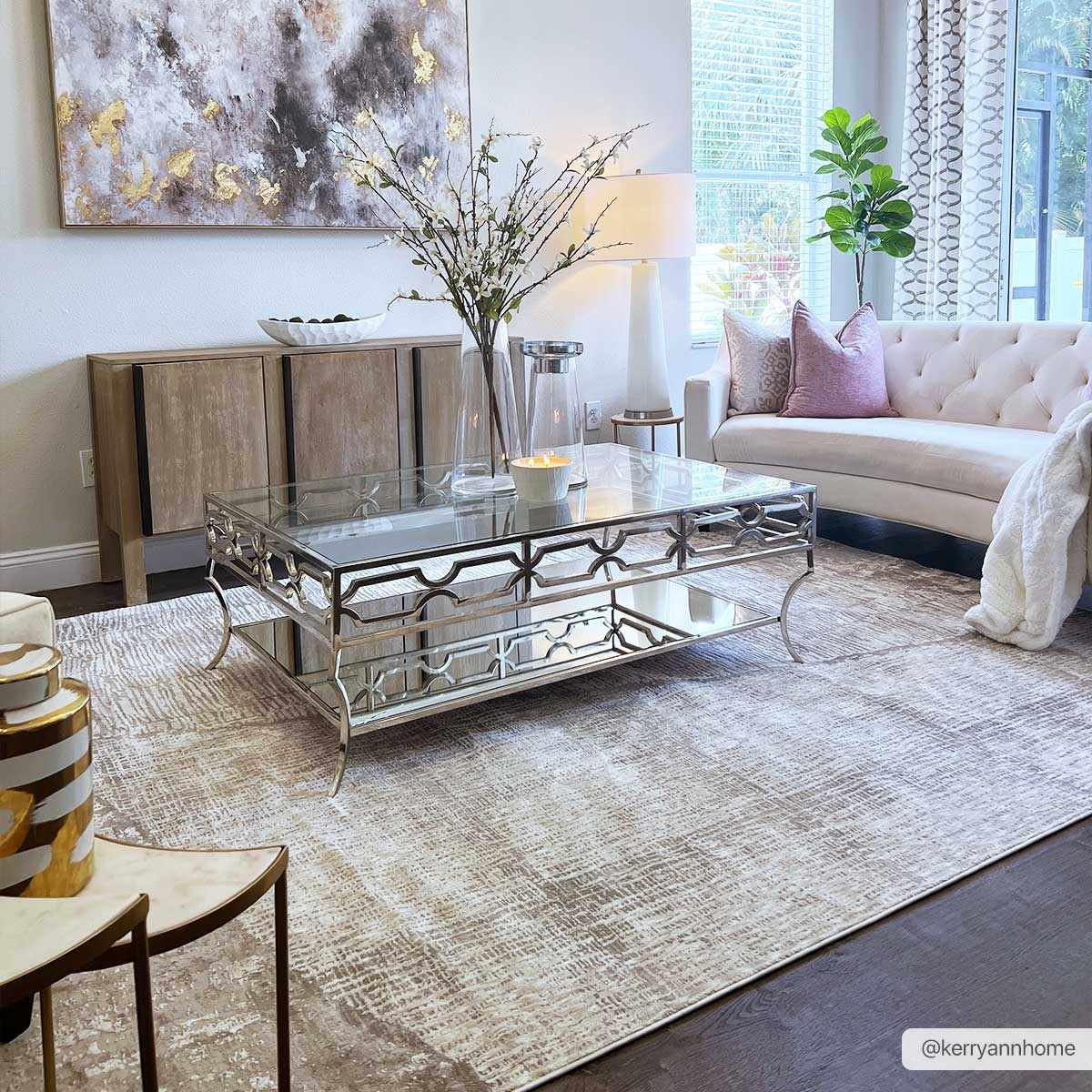 Leeco Textured Luxe Rug by Boutique Rugs