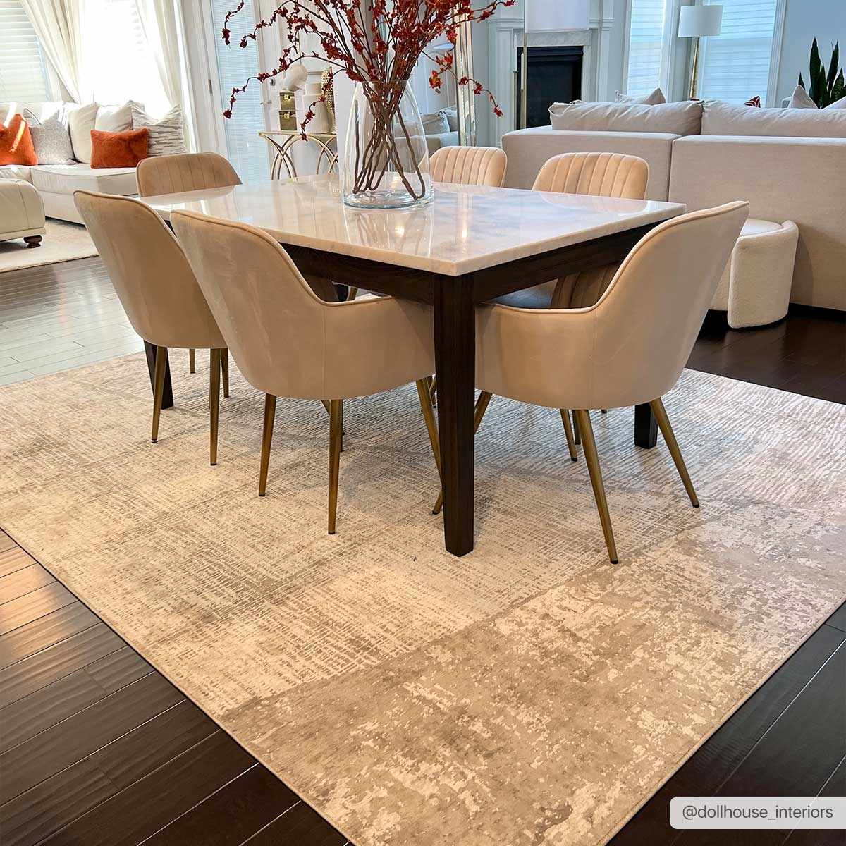 Leeco Textured Luxe Rug by Boutique Rugs