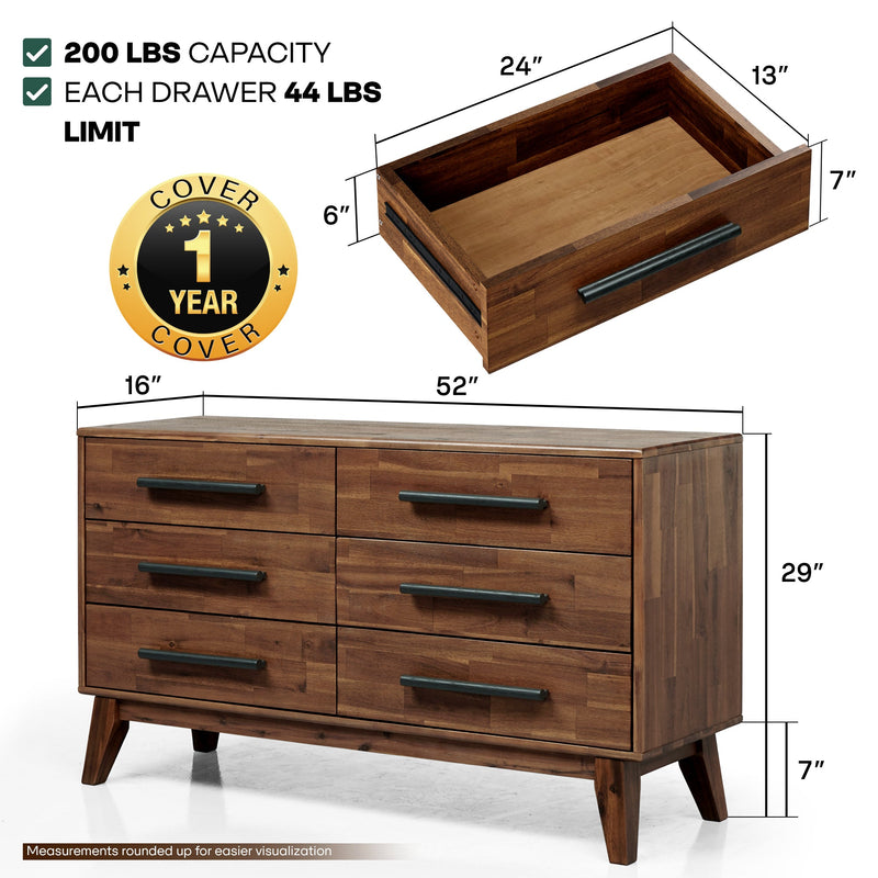Legacy Solid Wood Dresser by Megsu