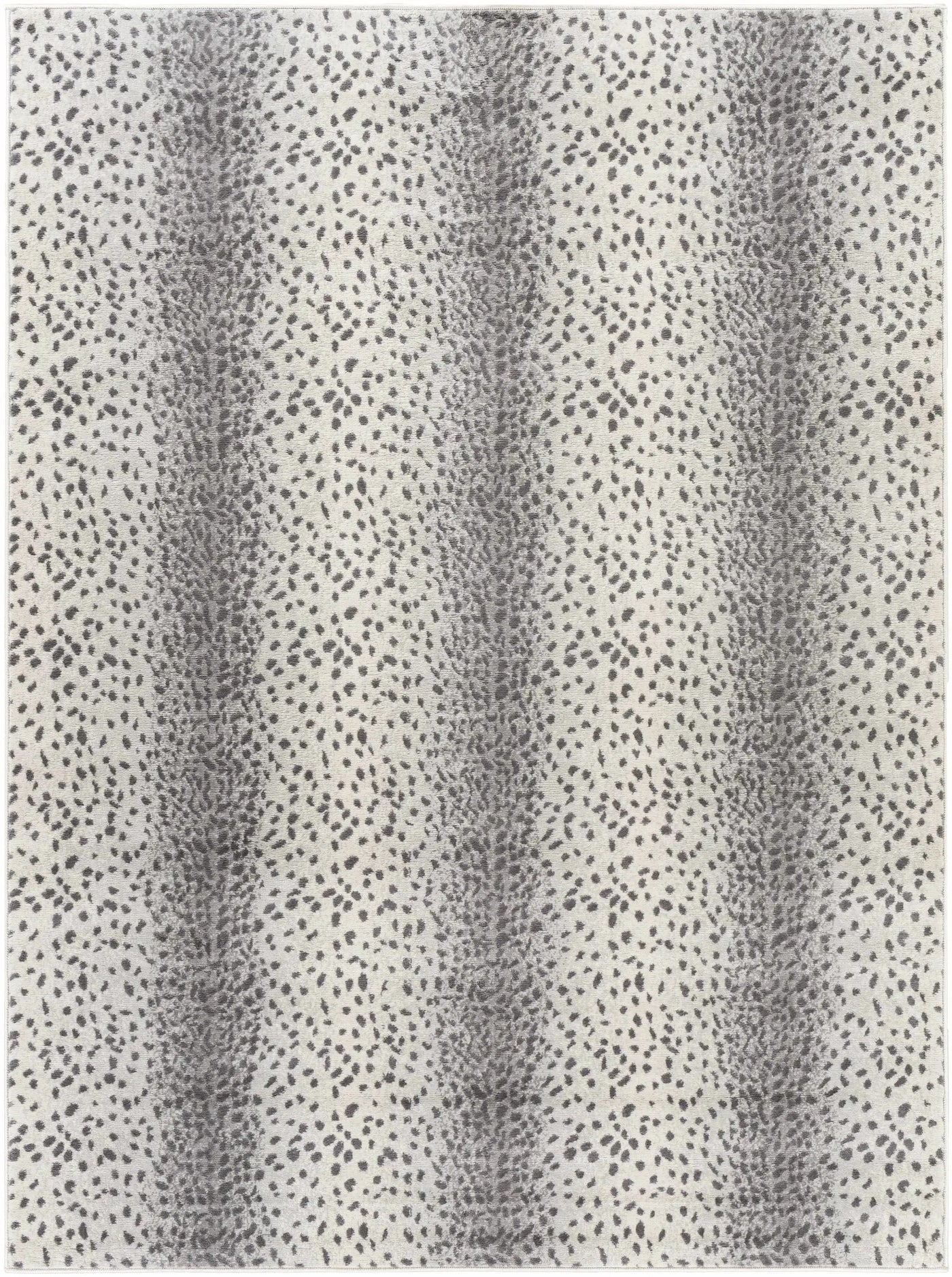 Pointblank Gray Antelope Print Rug by Boutique Rugs