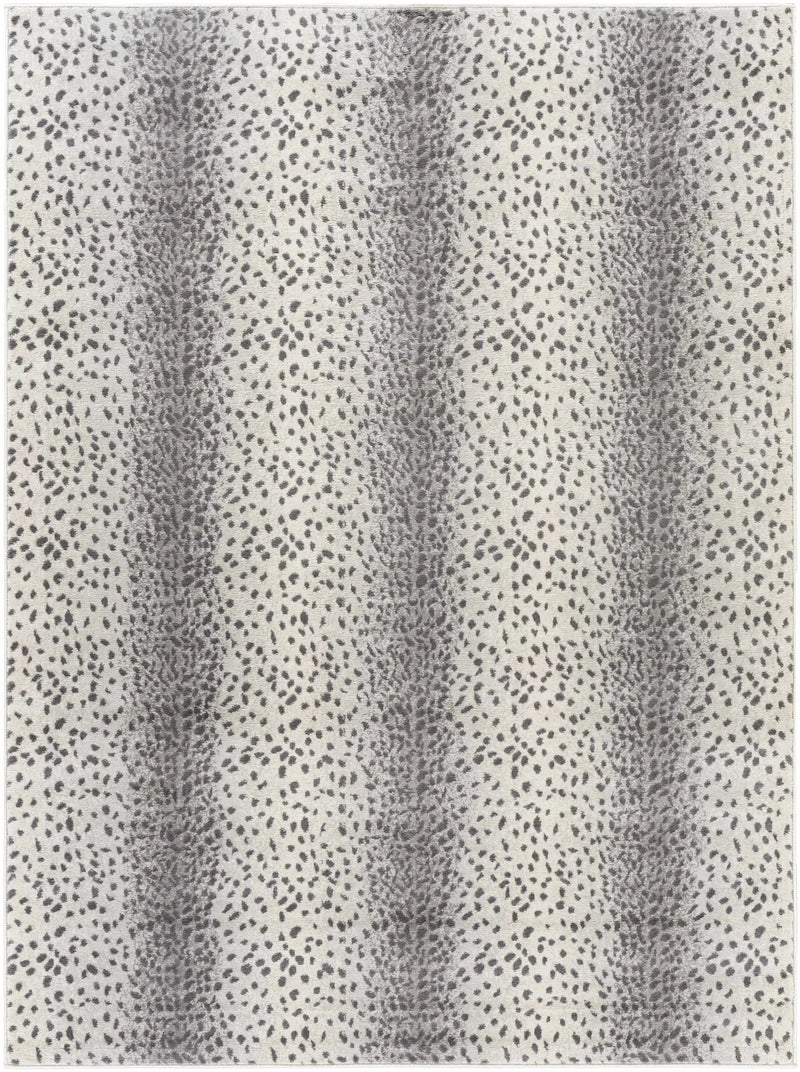 Pointblank Gray Antelope Print Rug by Boutique Rugs