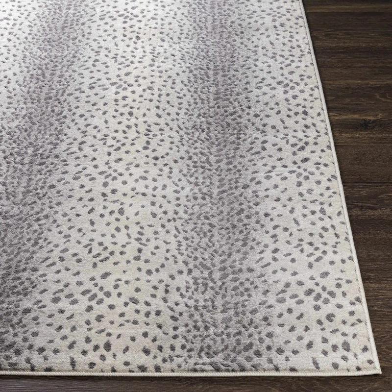 Pointblank Gray Antelope Print Rug by Boutique Rugs