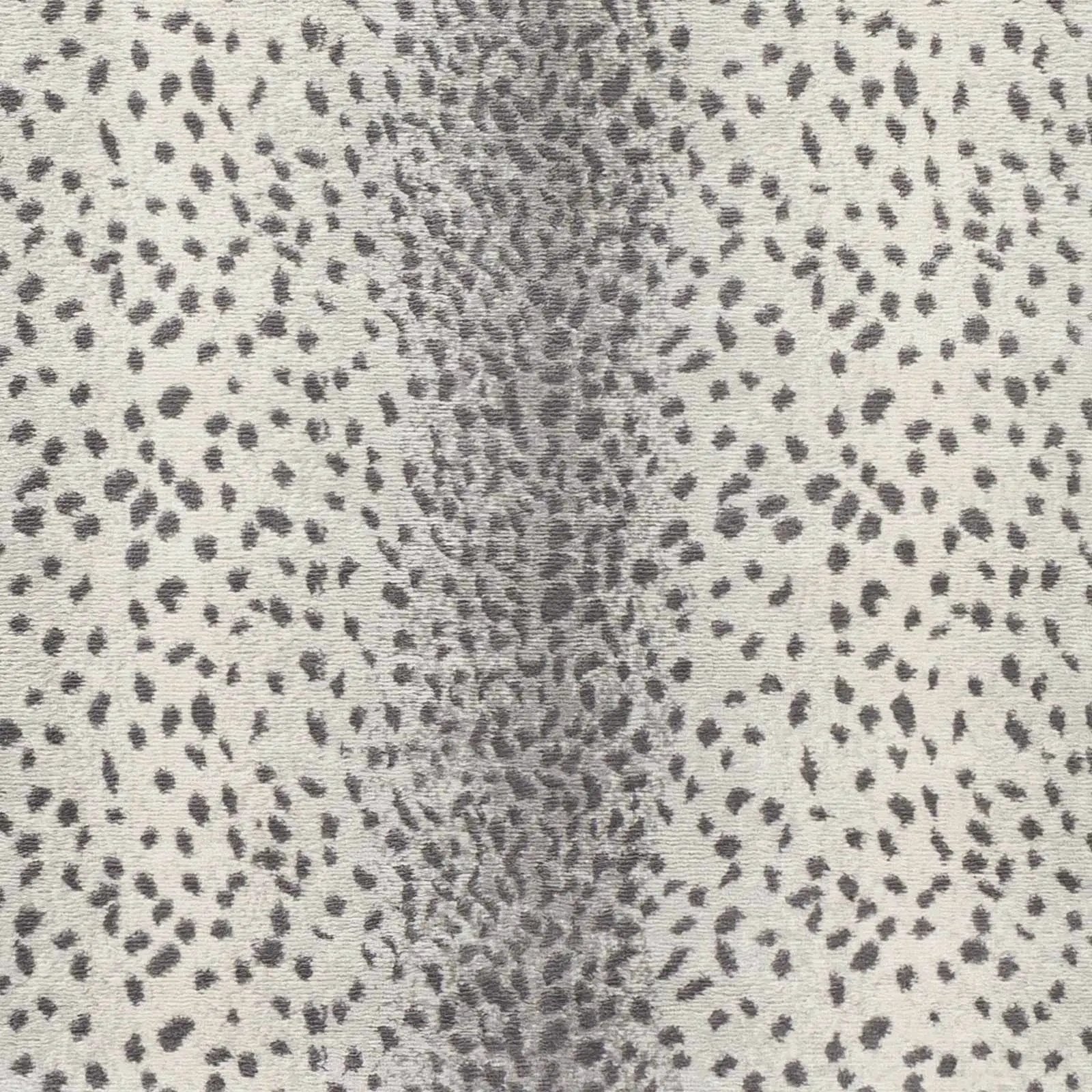 Pointblank Gray Antelope Print Rug by Boutique Rugs