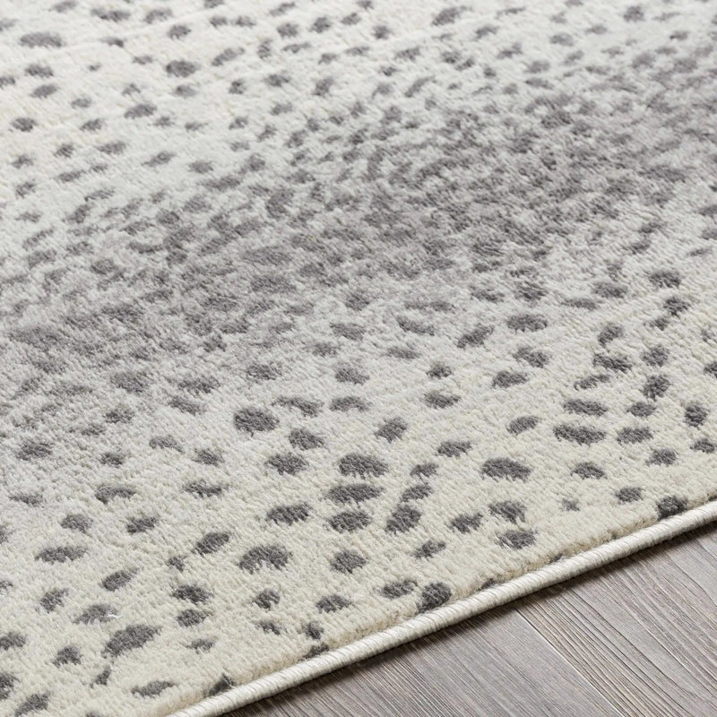 Pointblank Gray Antelope Print Rug by Boutique Rugs