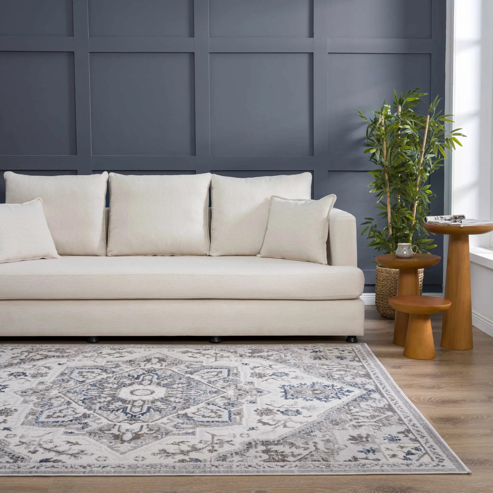 Bakir Area Rug by Hauteloom