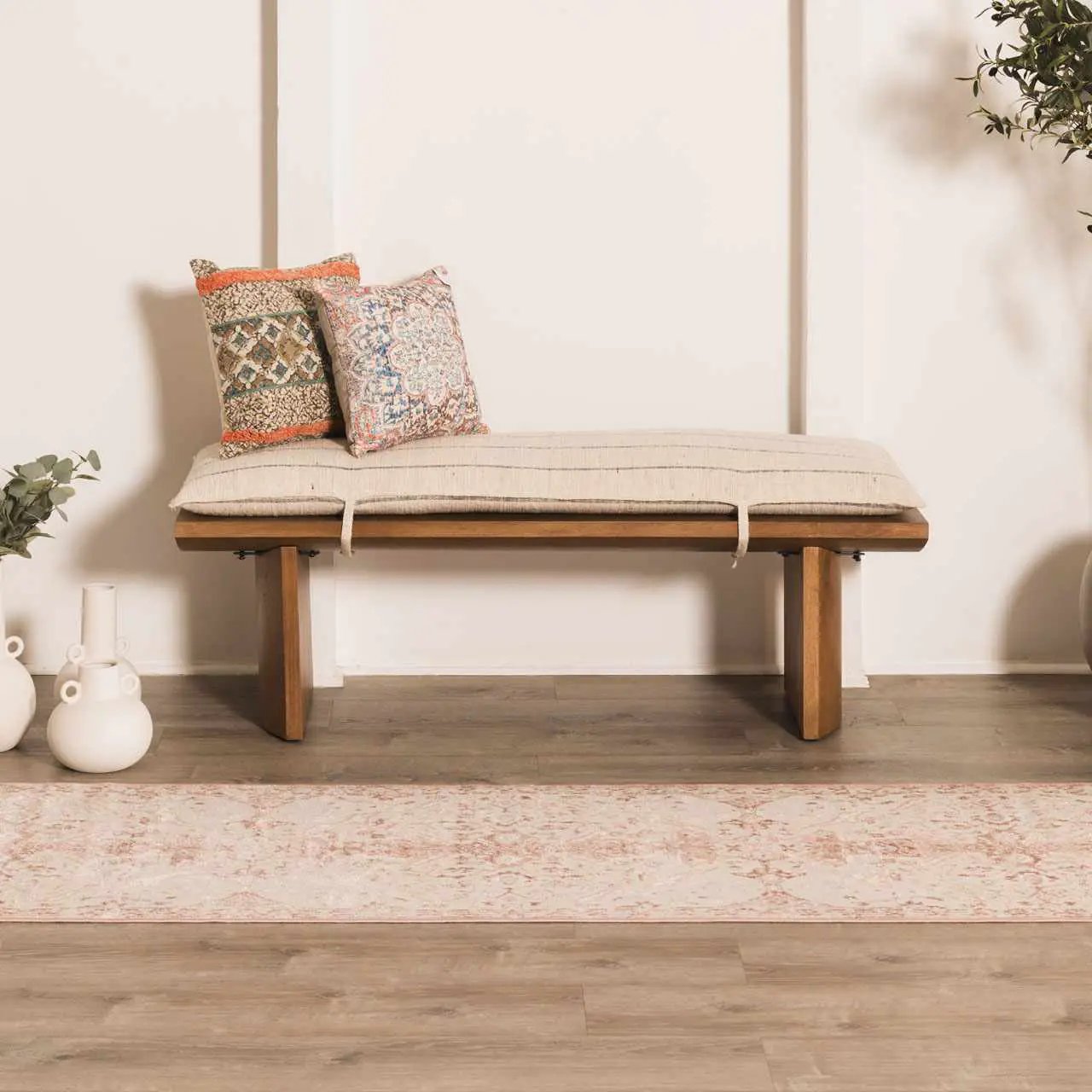 Zora Pink Area Rug by Boutique Rugs