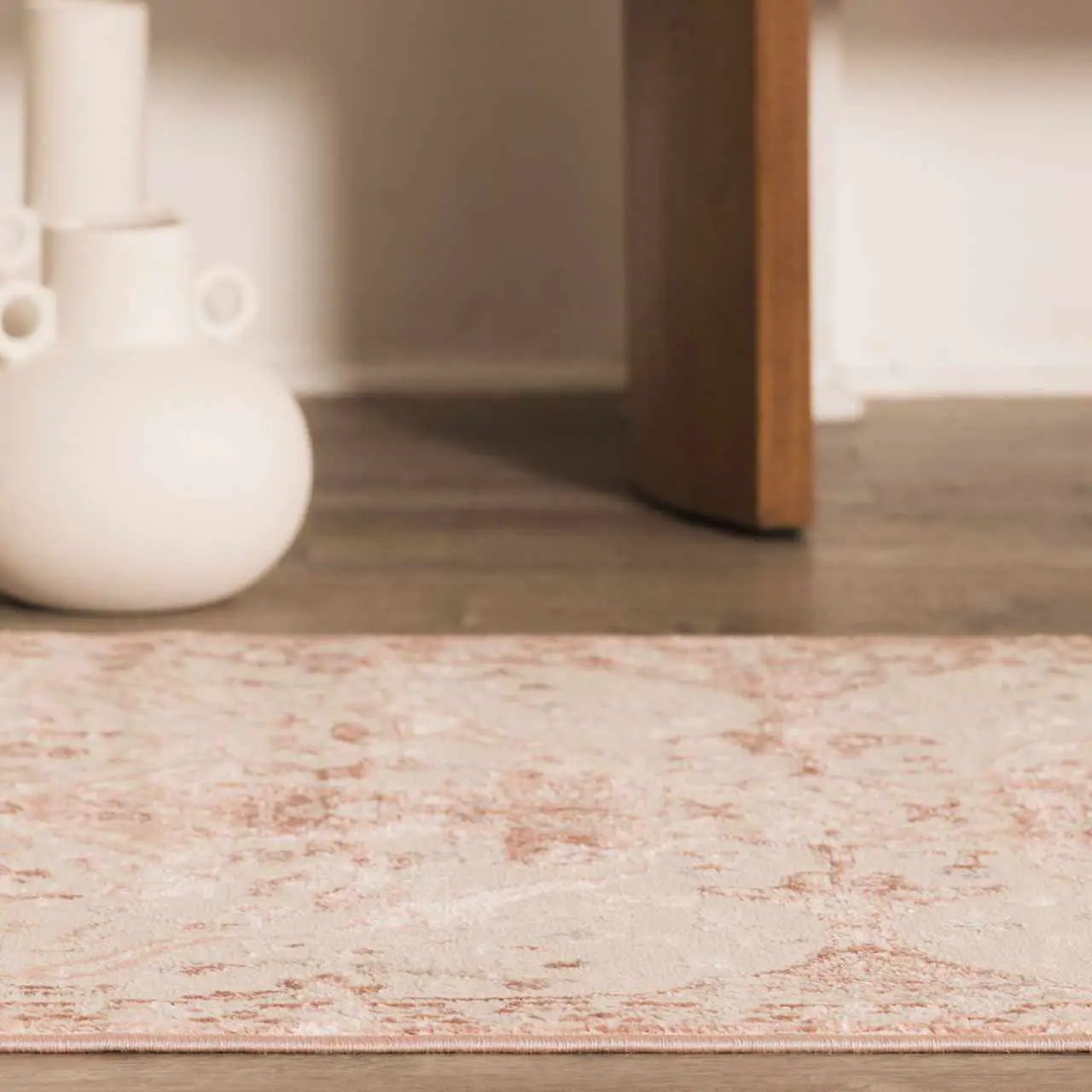 Zora Pink Area Rug by Boutique Rugs