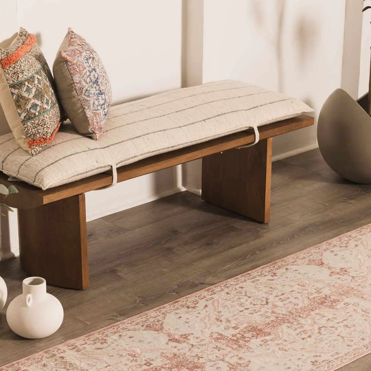 Zora Pink Area Rug by Boutique Rugs