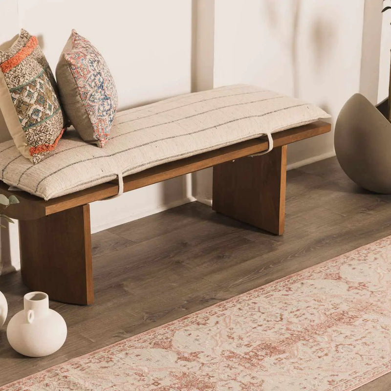 Zora Pink Area Rug by Boutique Rugs