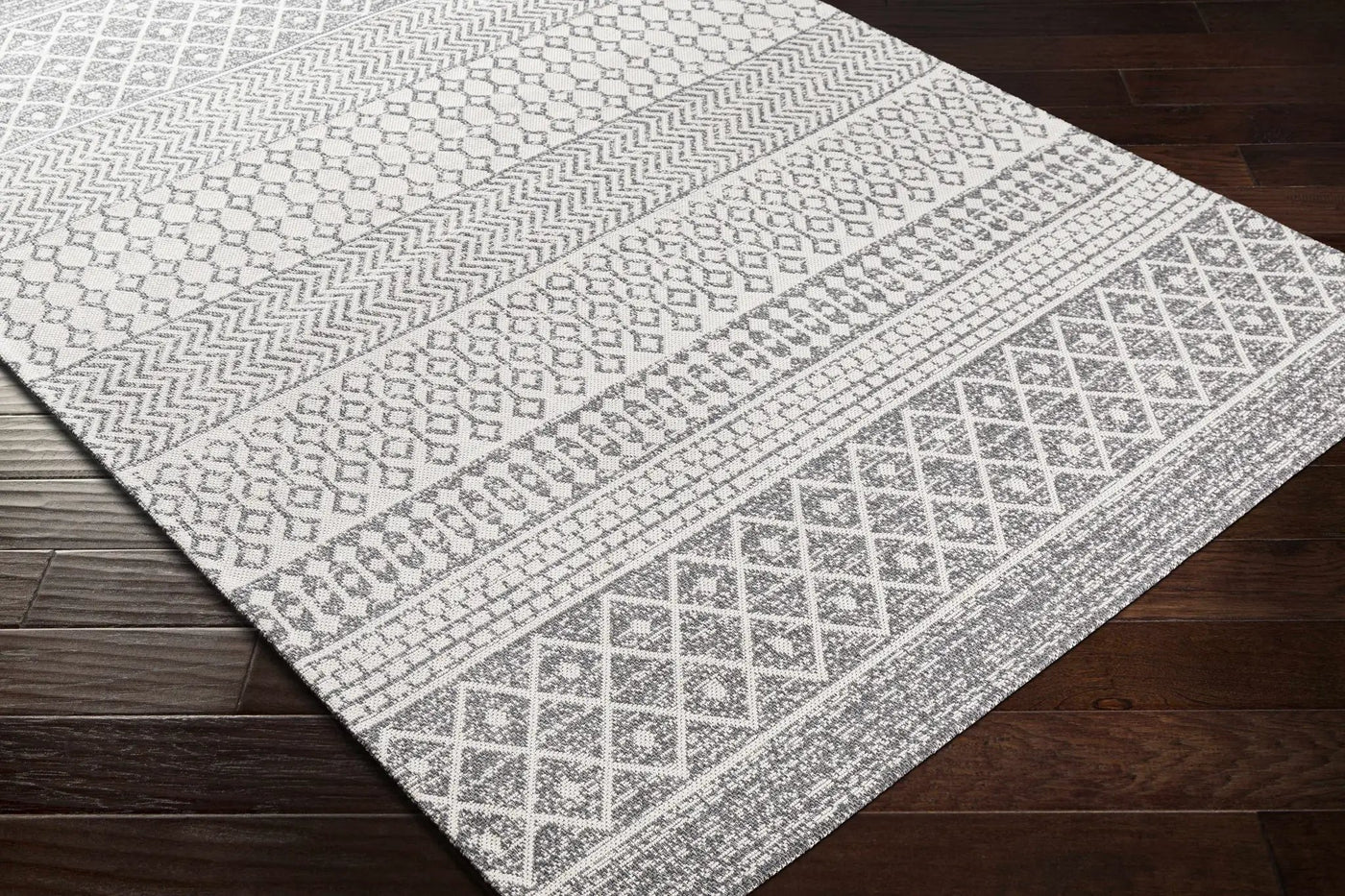 Lester Washable Area Rug - Clearance by Boutique Rugs