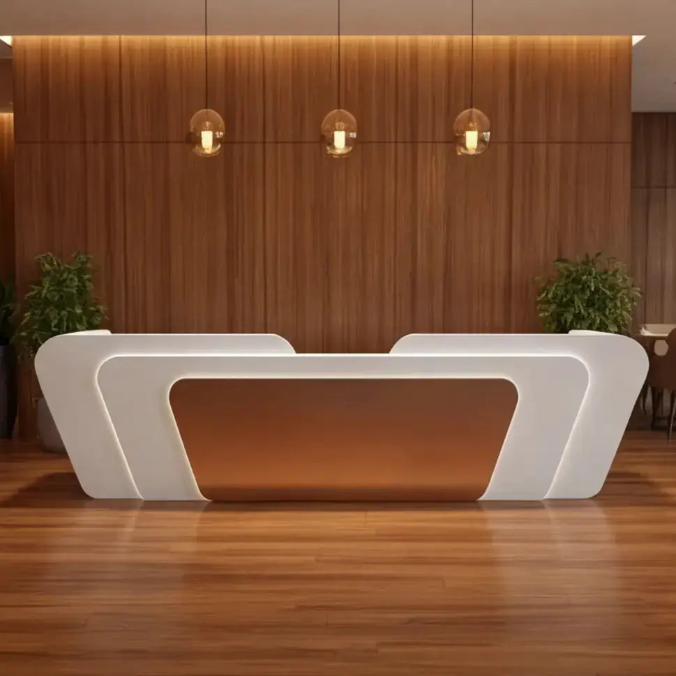 Alithia · Front Reception Desk by Arc Grove