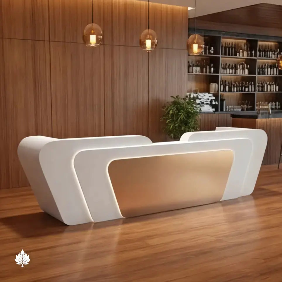 Alithia · Front Reception Desk by Arc Grove
