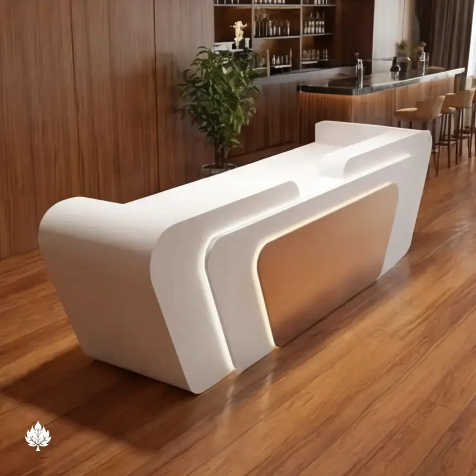 Alithia · Front Reception Desk by Arc Grove