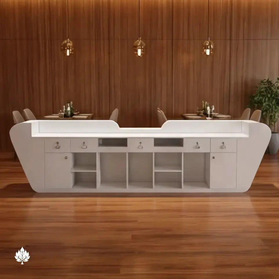 Alithia · Front Reception Desk by Arc Grove