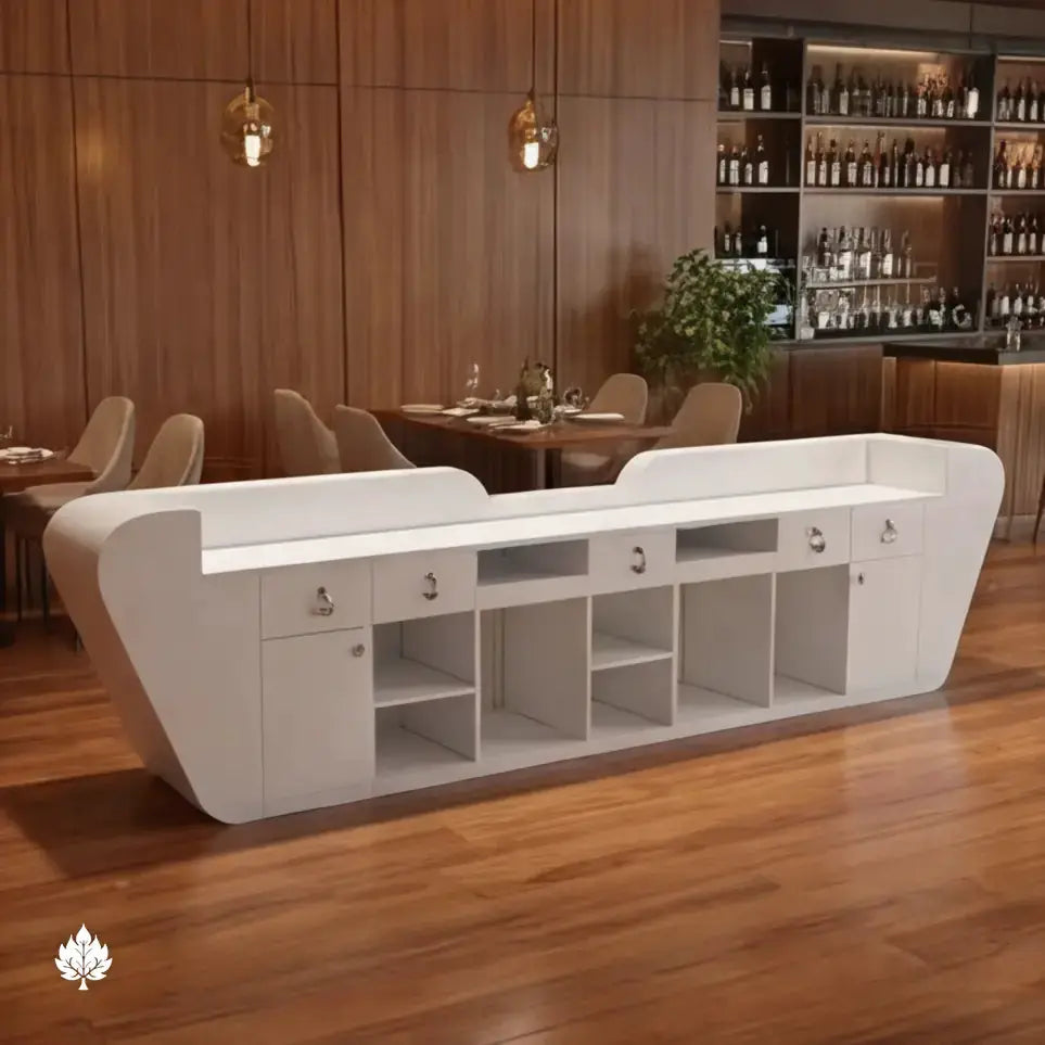 Alithia · Front Reception Desk by Arc Grove