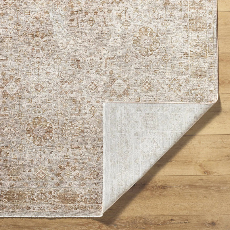 Andres Tan Area Rug by Boutique Rugs