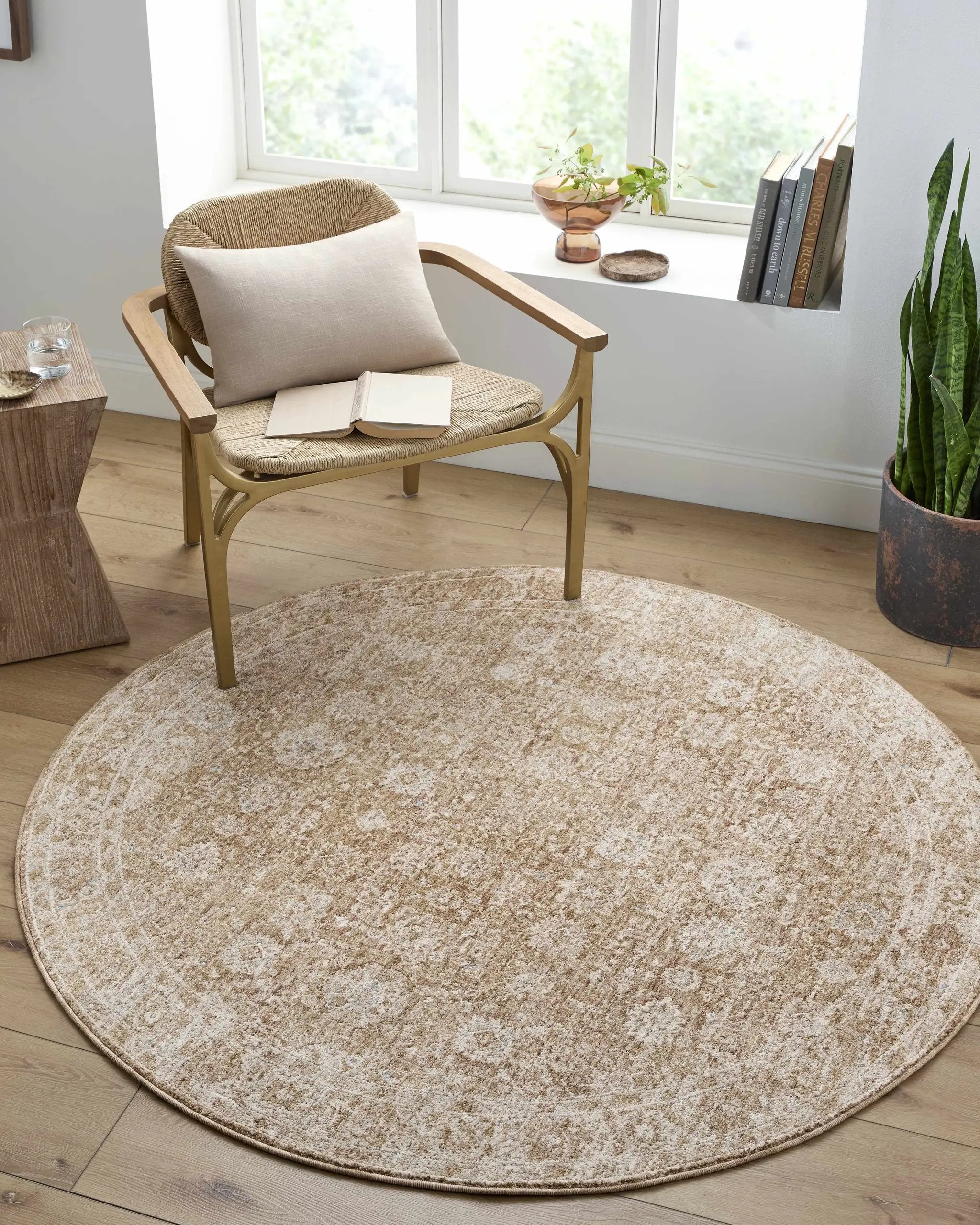 Andres Olive Area Rug by Boutique Rugs