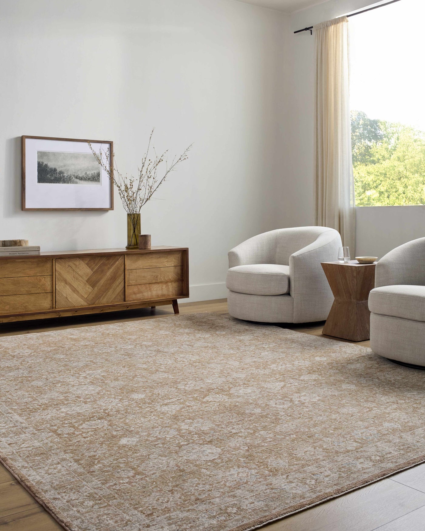 Andres Olive Area Rug by Boutique Rugs