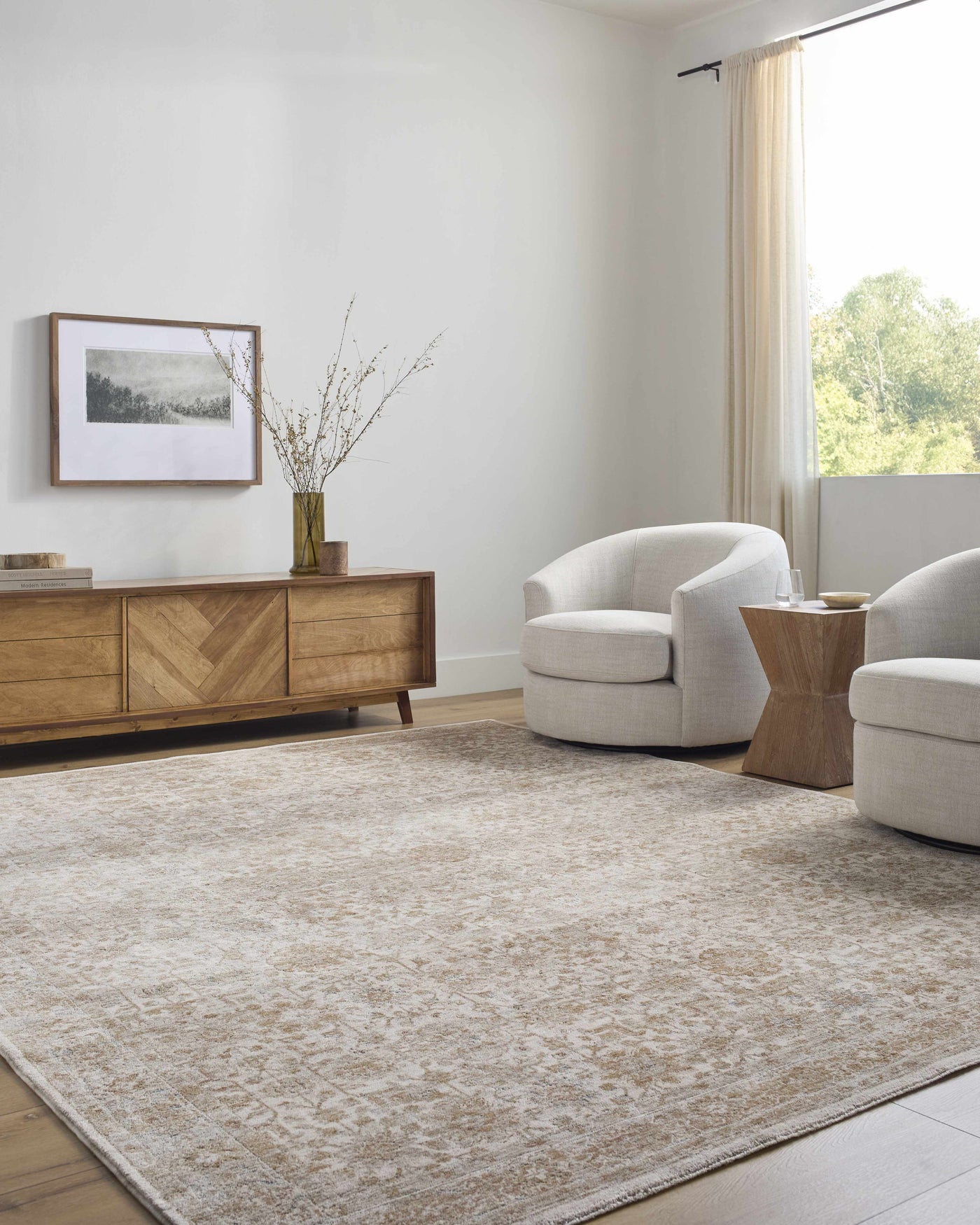 Andres Sage Area Rug by Boutique Rugs