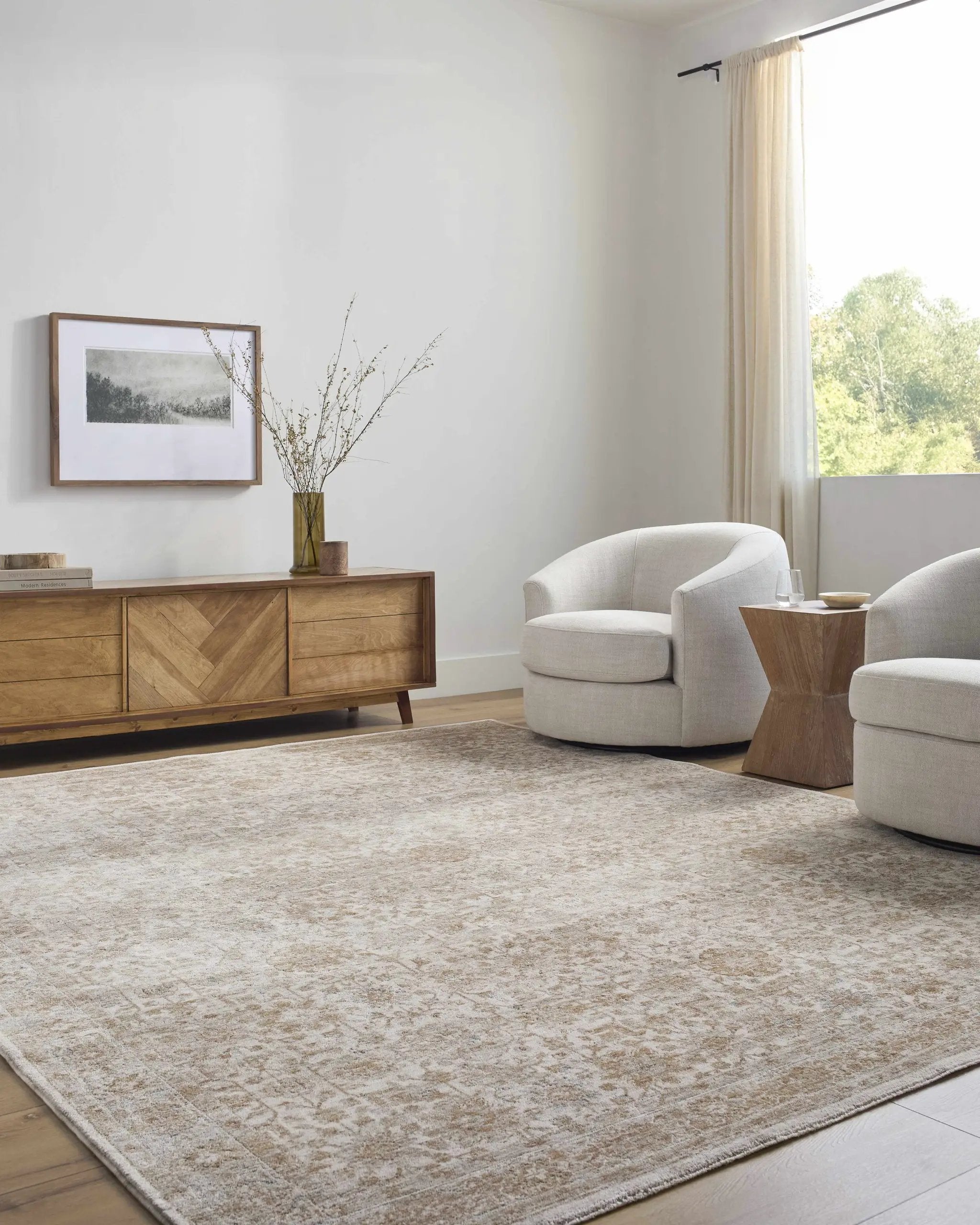 Andres Sage Area Rug by Boutique Rugs