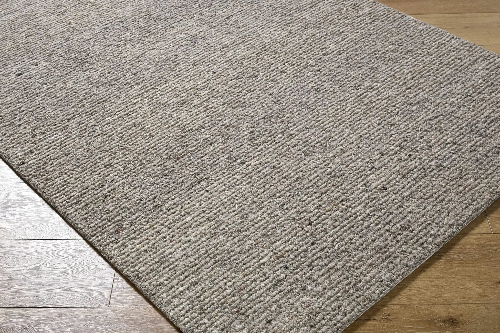 Winta Taupe Wool Area Rug by Boutique Rugs