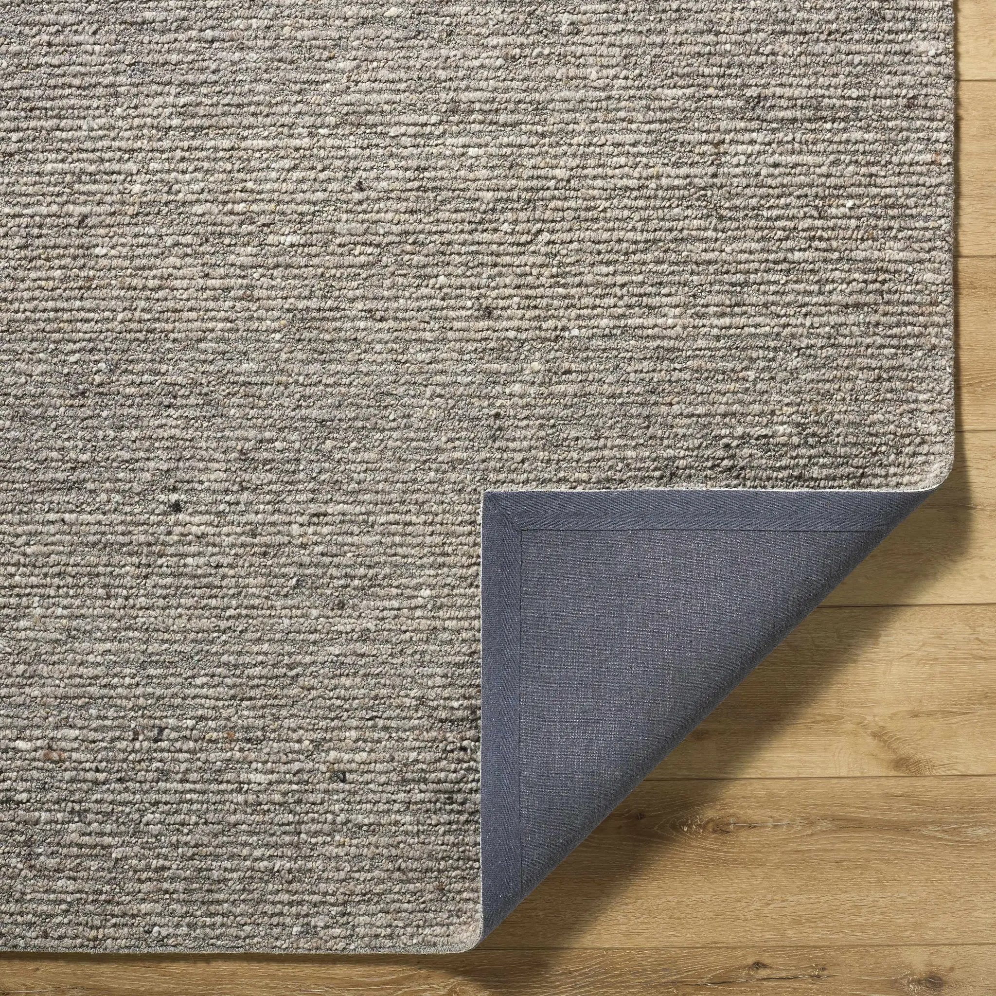 Winta Taupe Wool Area Rug by Boutique Rugs