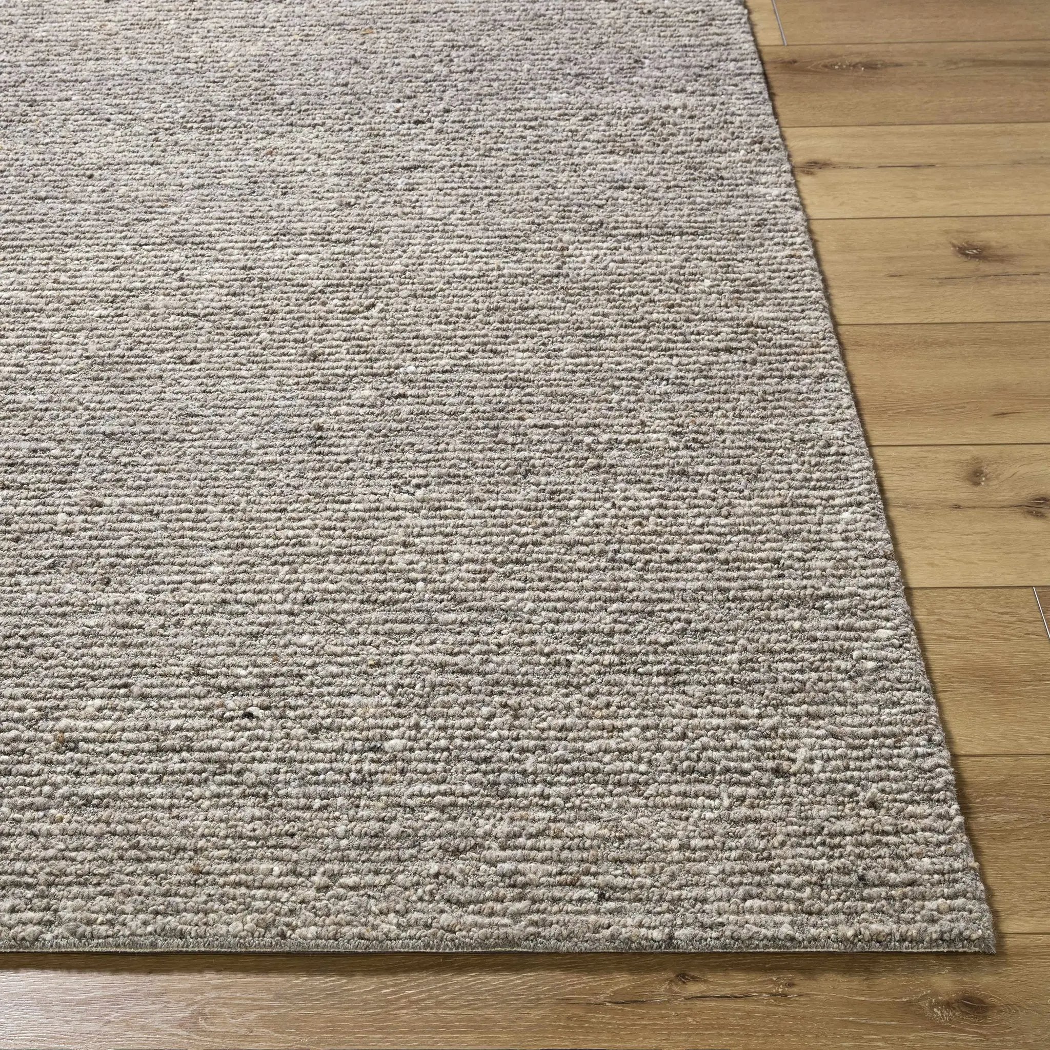 Winta Taupe Wool Area Rug by Boutique Rugs
