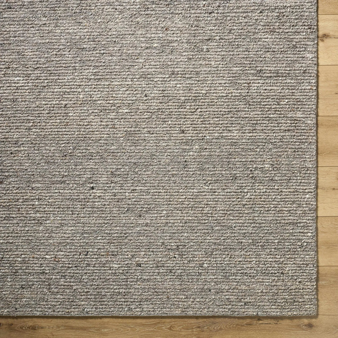Winta Taupe Wool Area Rug by Boutique Rugs