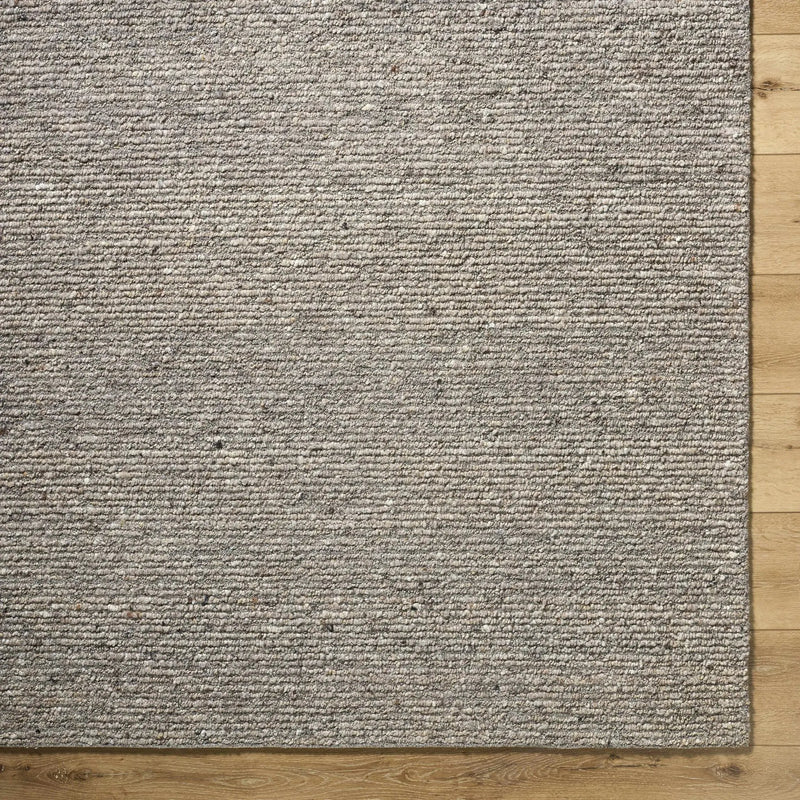 Winta Taupe Wool Area Rug by Boutique Rugs