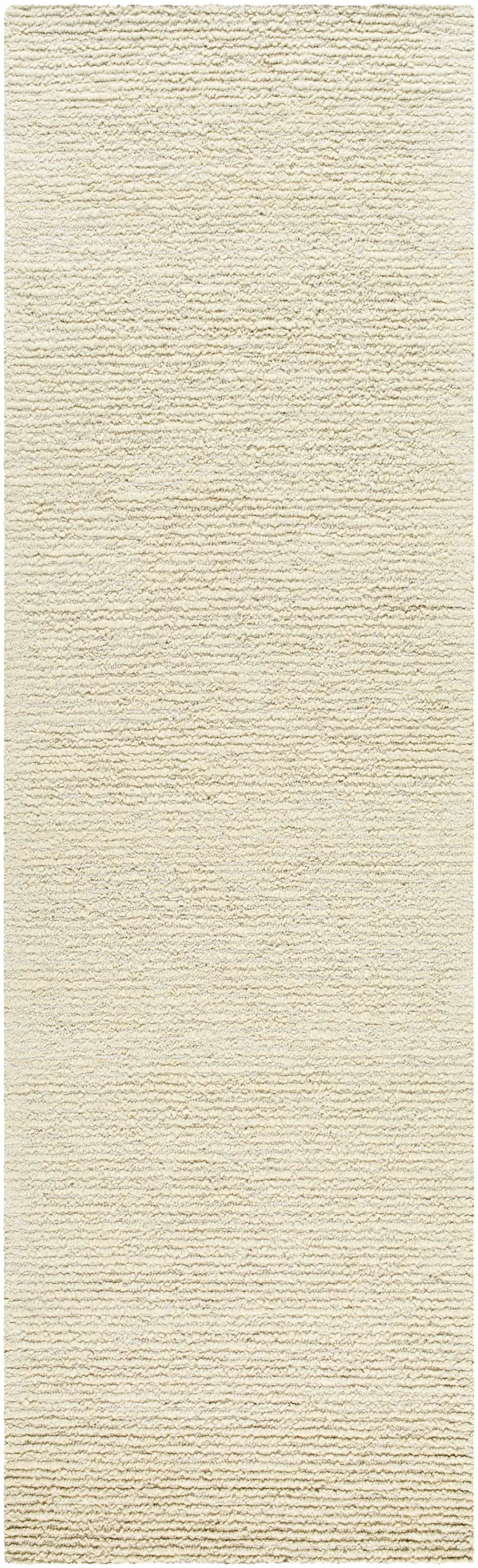Winta Cream Wool Area Rug by Boutique Rugs