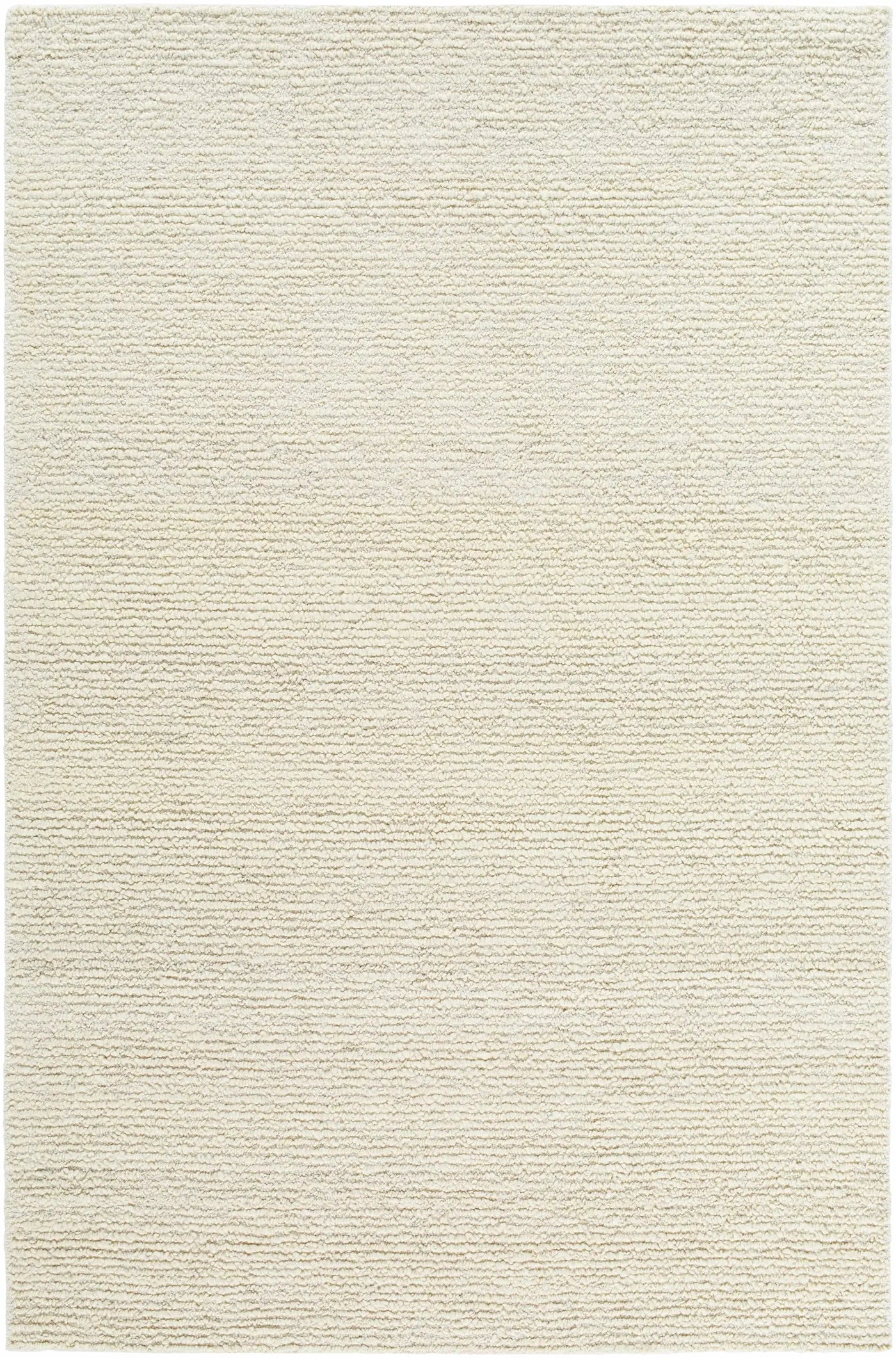 Winta Cream Wool Area Rug by Boutique Rugs
