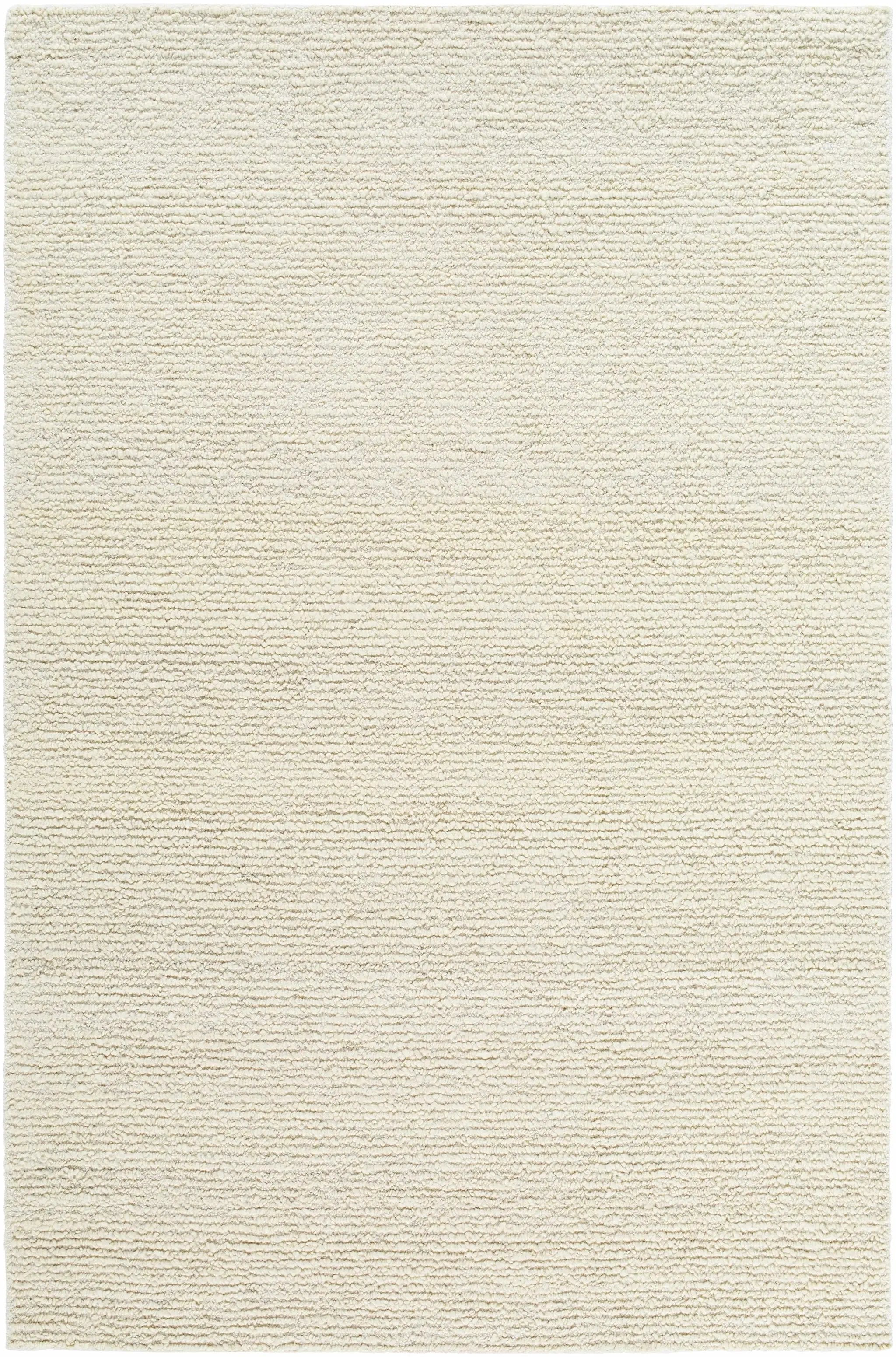 Winta Cream Wool Area Rug by Boutique Rugs