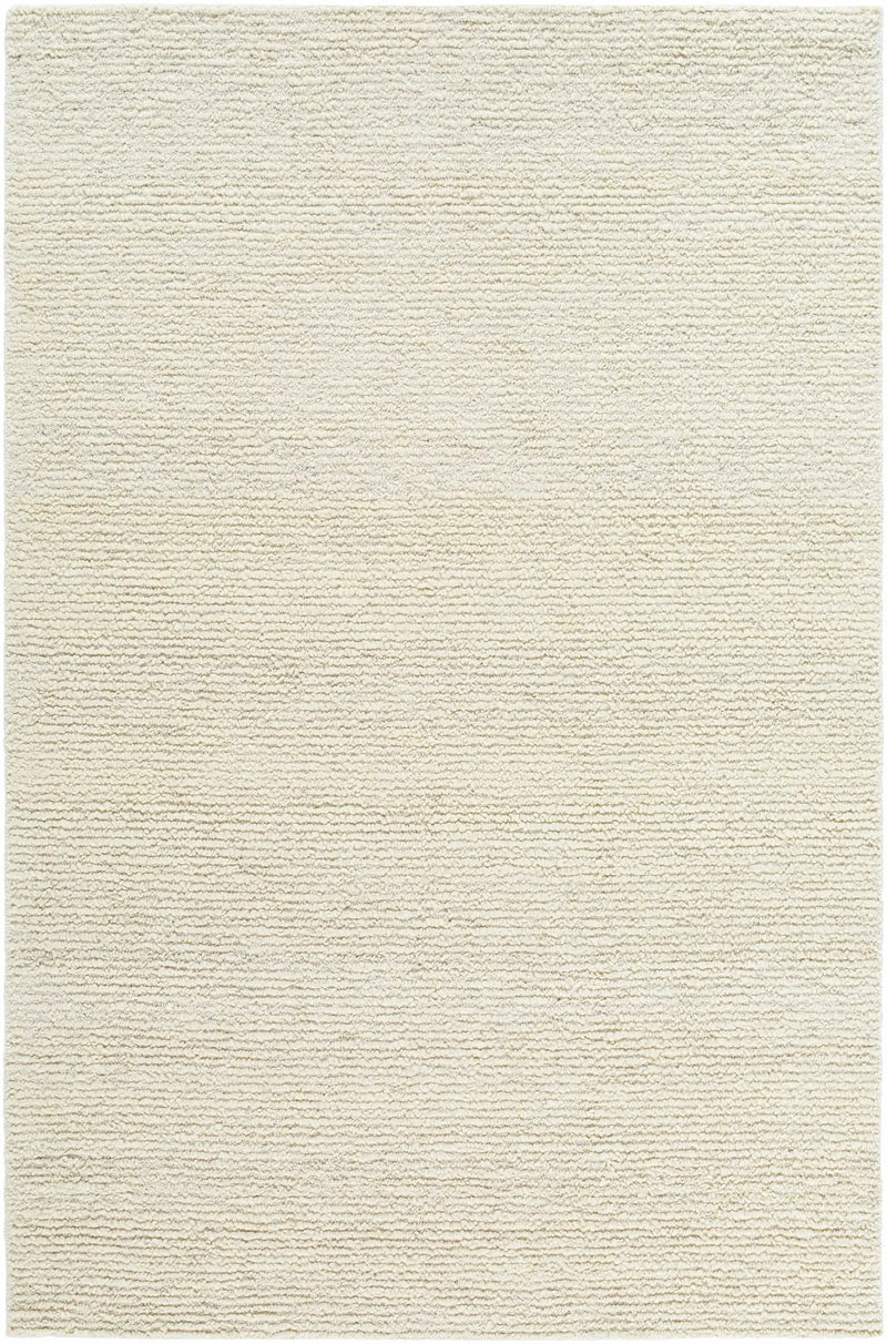 Winta Cream Wool Area Rug by Boutique Rugs