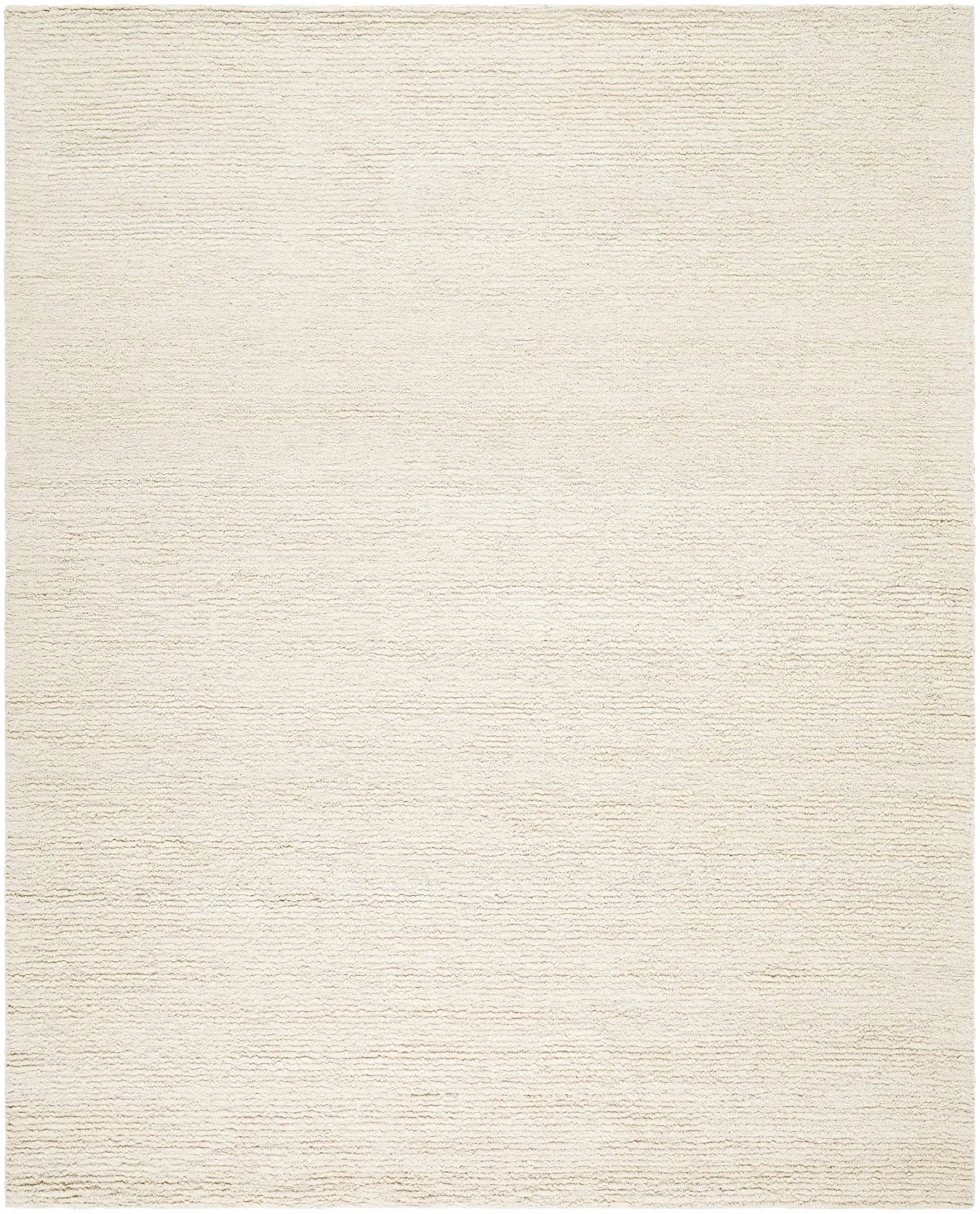 Winta Cream Wool Area Rug by Boutique Rugs