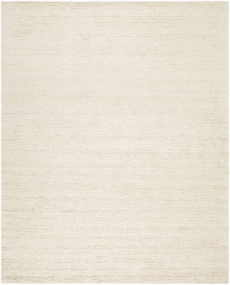 Winta Cream Wool Area Rug by Boutique Rugs
